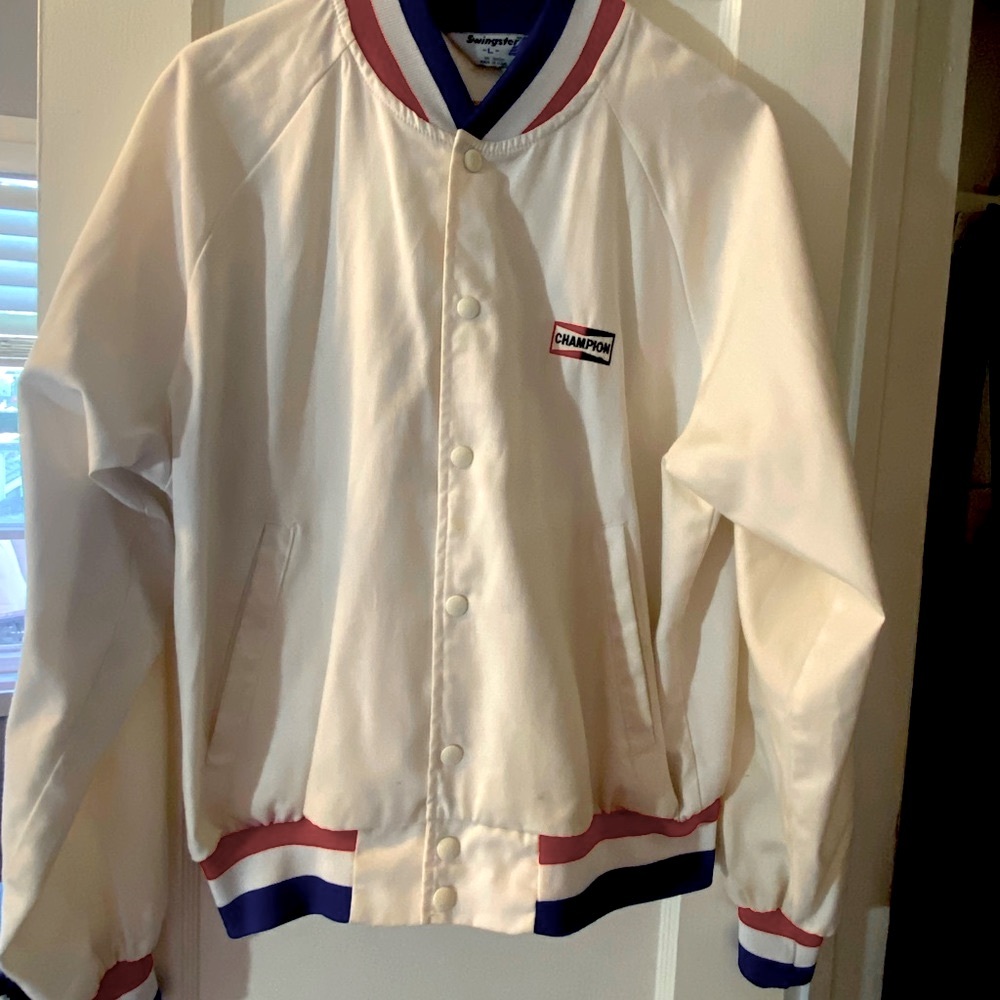 Vintage 1980 Swingster USA Champion Jacket L